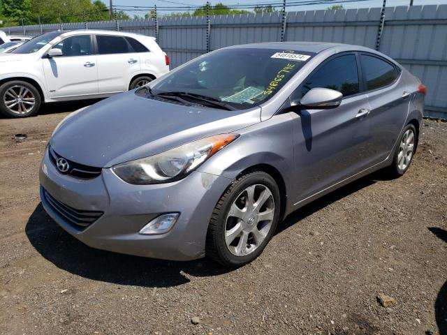 2013 Hyundai Elantra Gls VIN: KMHDH4AE5DU666454 Lot: 54816574