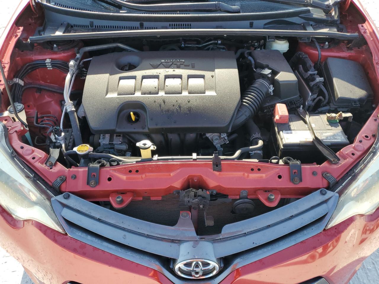 2T1BURHE0FC443667 2015 Toyota Corolla L