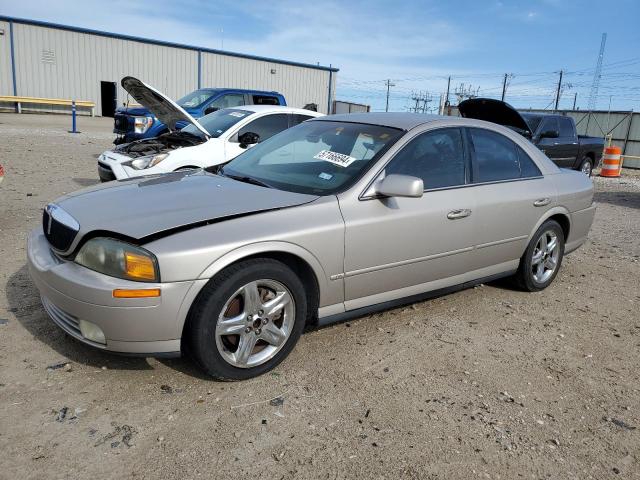 2001 Lincoln Ls VIN: 1LNHM87A21Y731242 Lot: 57166694