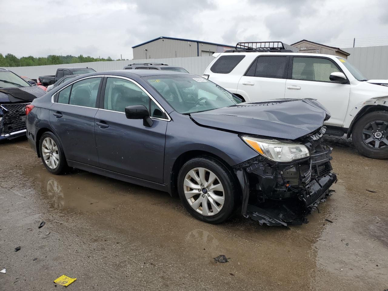 2017 Subaru Legacy 2.5I vin: 4S3BNAB65H3004556