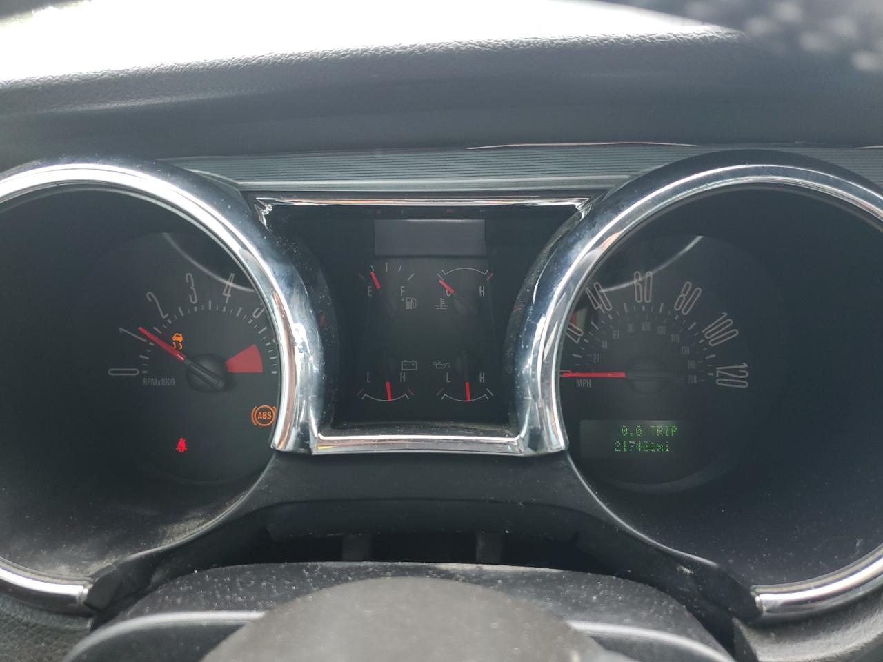 1ZVFT80NX65180365 2006 Ford Mustang