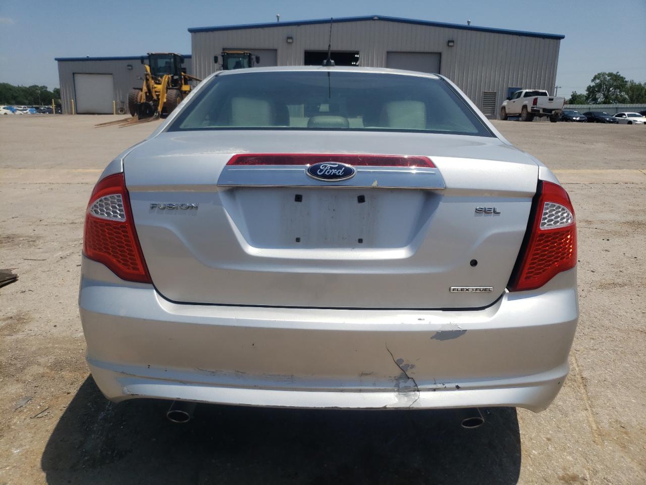 3FAHP0JG6CR450451 2012 Ford Fusion Sel