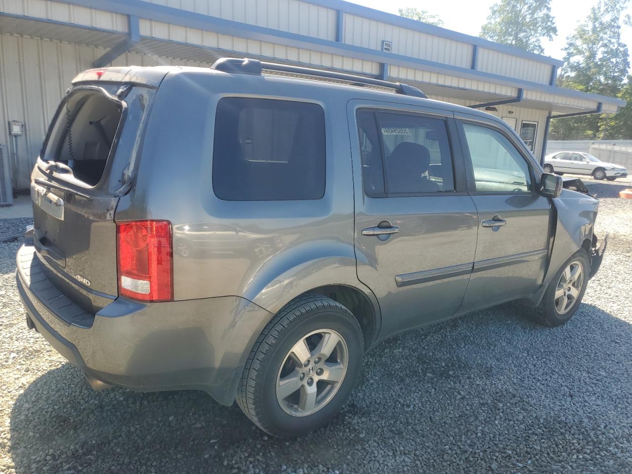 5FNYF4H59BB042843 2011 Honda Pilot Exl