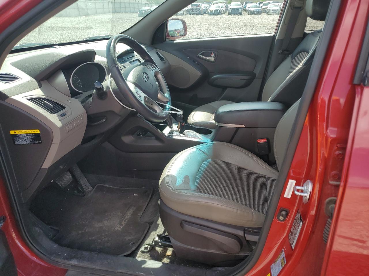 KM8JUCAC8DU603212 2013 Hyundai Tucson Gls