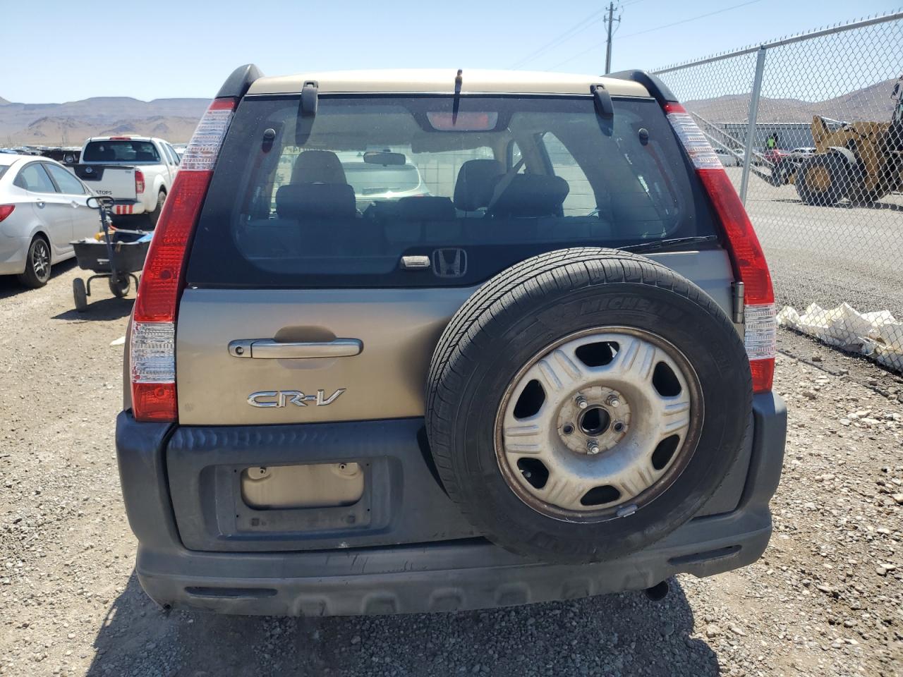 JHLRD68536C017478 2006 Honda Cr-V Lx