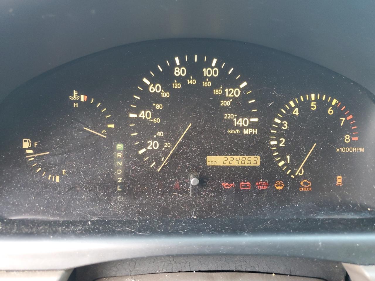 JTJGF10U220130402 2002 Lexus Rx 300