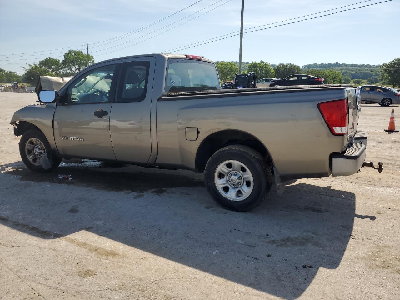 1N6BA06A26N561962 2006 Nissan Titan Xe