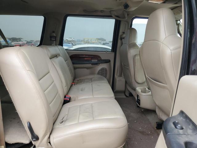 2005 Ford Excursion Limited VIN: 1FMNU43S45EC42410 Lot: 53562504