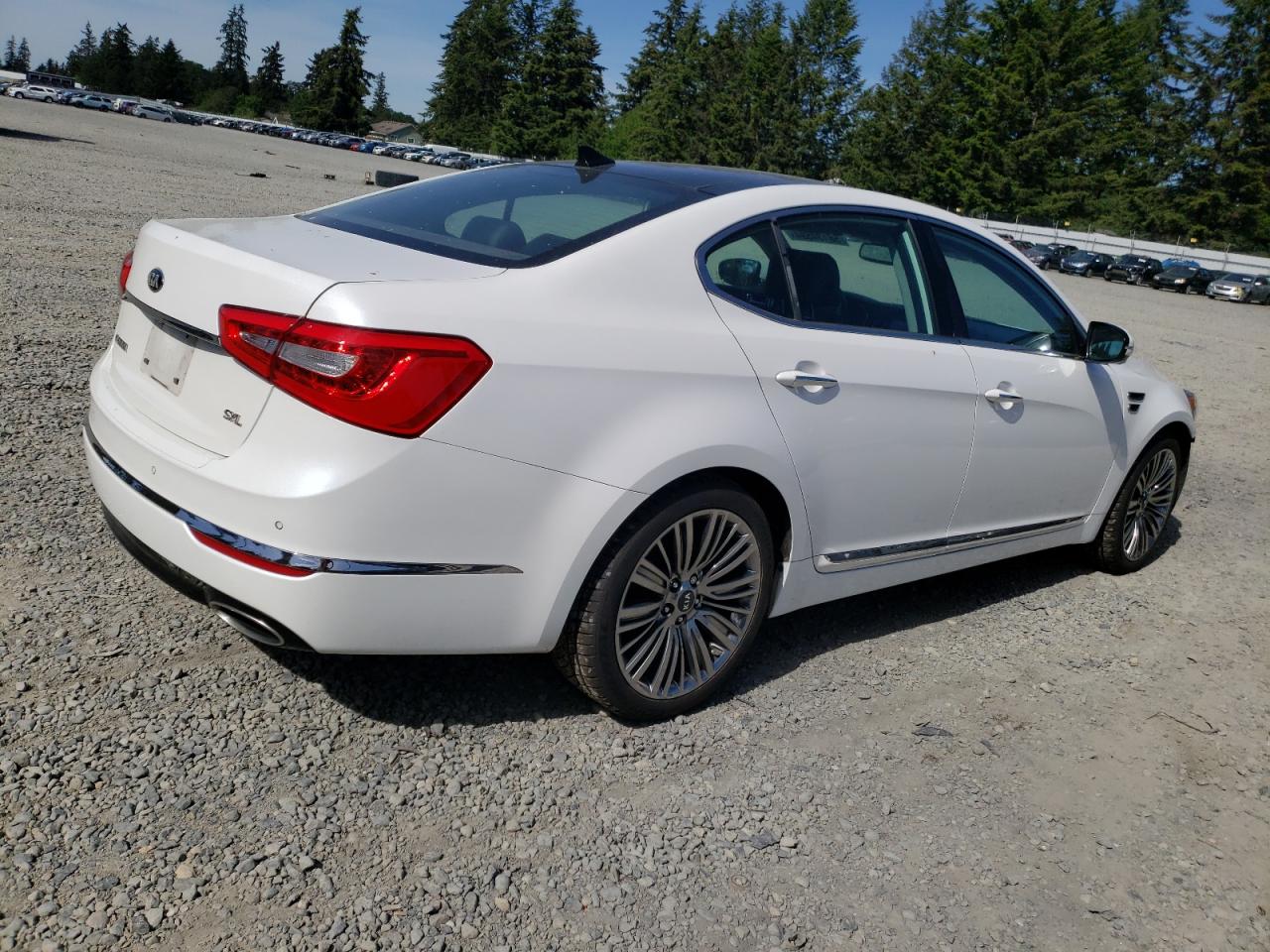 KNALN4D73G5201026 2016 Kia Cadenza Luxury