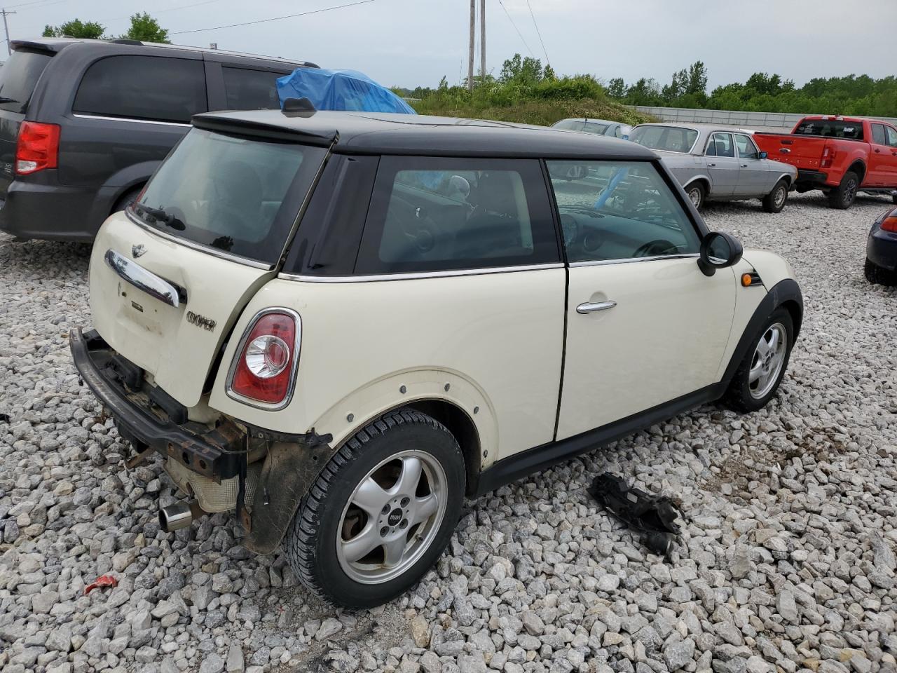 WMWSU3C59DT374792 2013 Mini Cooper