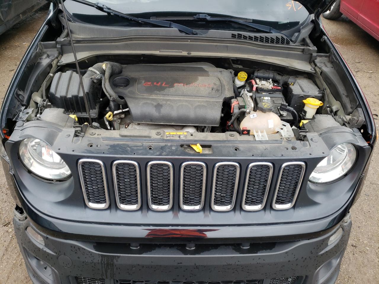 2018 Jeep Renegade Latitude vin: ZACCJABB8JPH92117