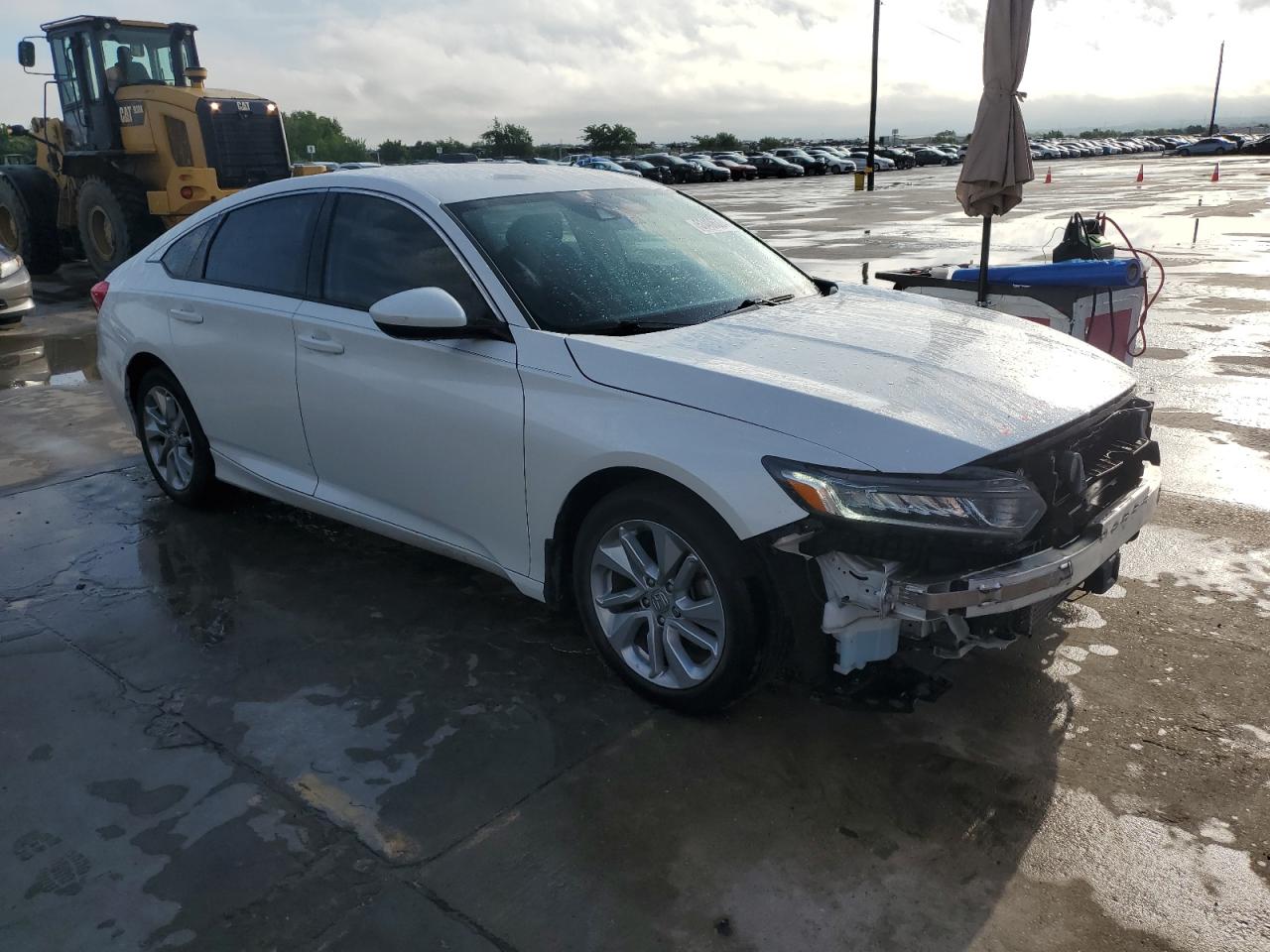 2020 Honda Accord Lx vin: 1HGCV1F13LA115602