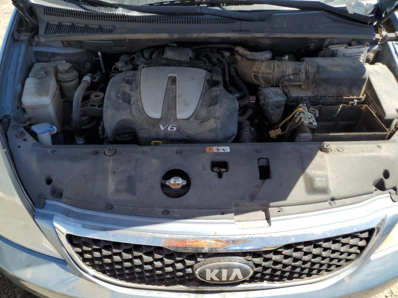 KNDMG4C75E6579679 2014 Kia Sedona Lx