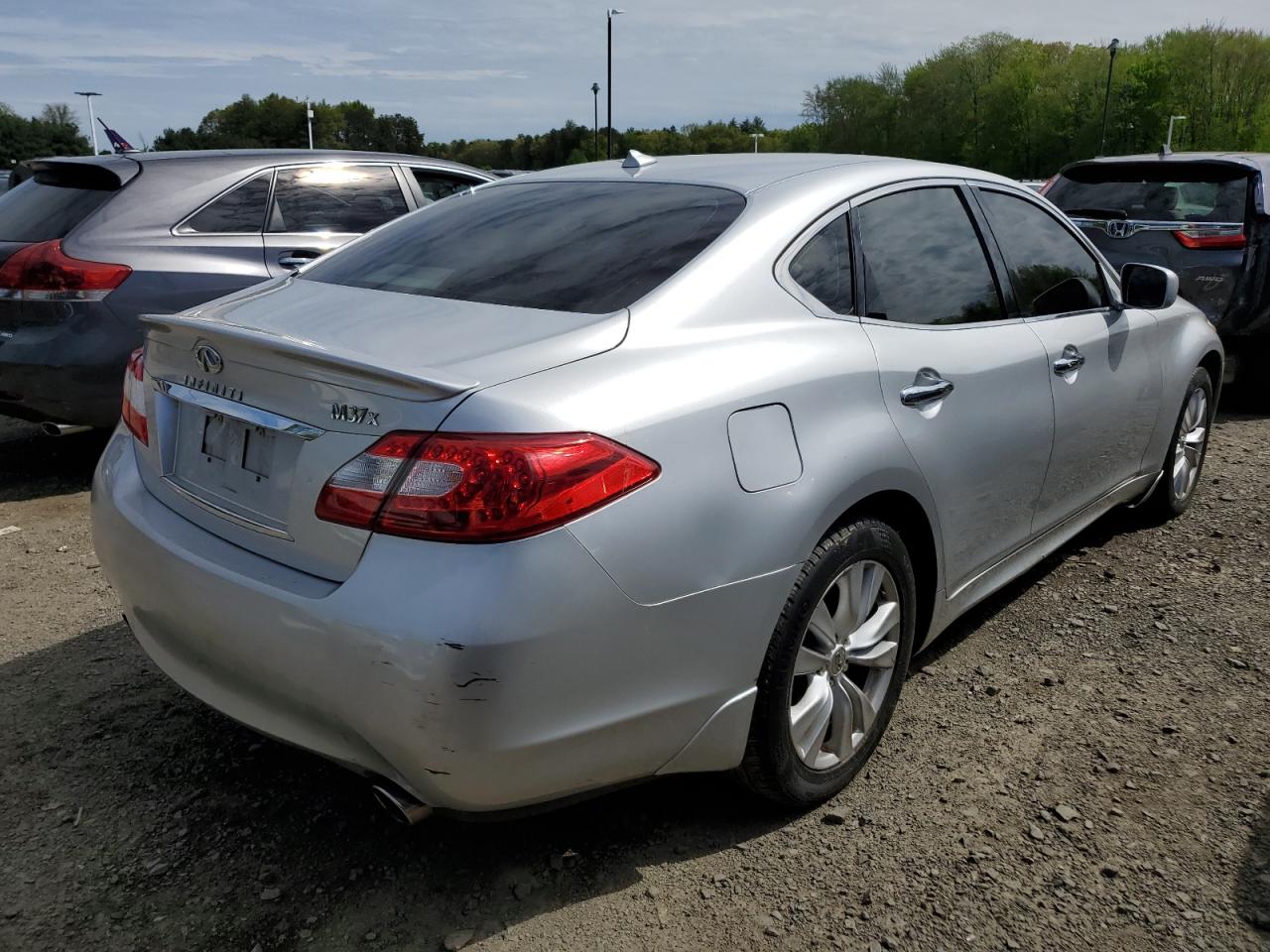 JN1BY1AR7BM373202 2011 Infiniti M37 X