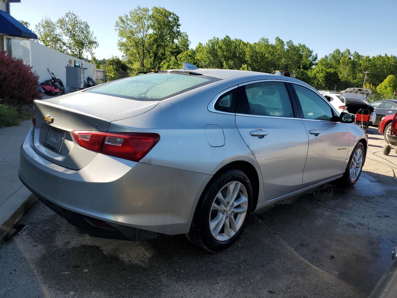 2016 Chevrolet Malibu Lt vin: 1G1ZE5ST4GF235062