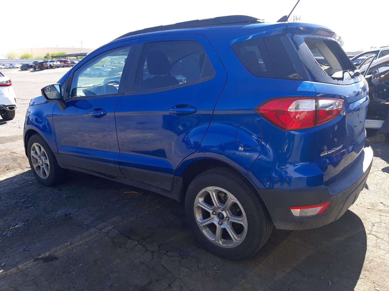 2020 Ford Ecosport Se vin: MAJ3S2GE2LC348332