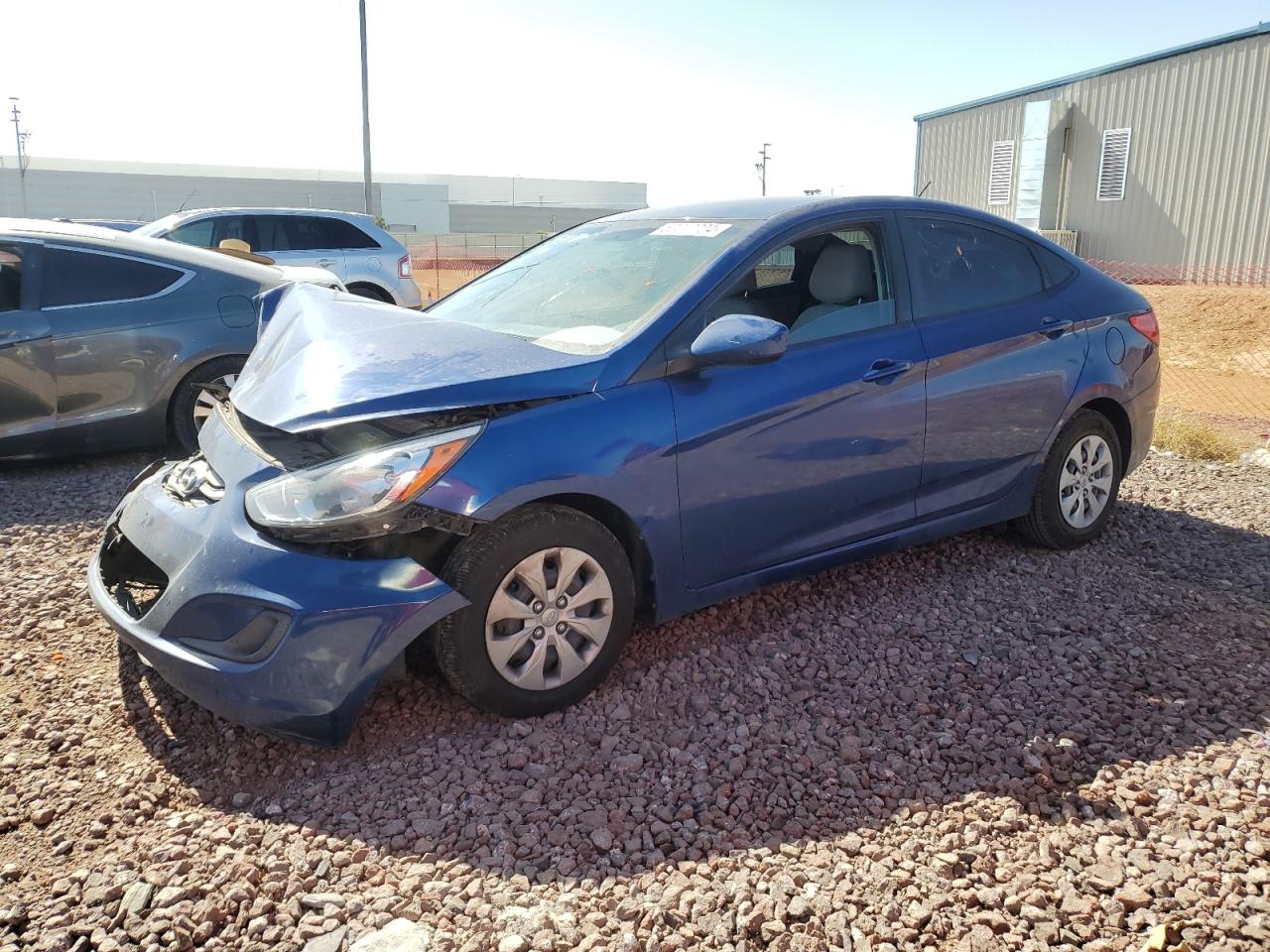 KMHCT4AE4GU076678 2016 Hyundai Accent Se