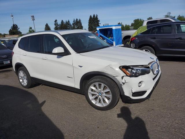 2017 BMW X3 xDrive28I VIN: 5UXWX9C31H0T22754 Lot: 54471554