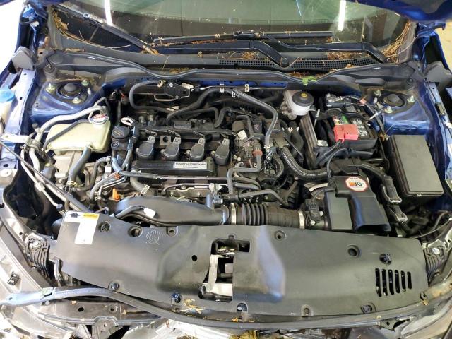 2018 Honda Civic Ex VIN: SHHFK7H67JU413895 Lot: 55021524