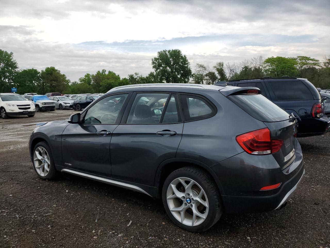 2013 BMW X1 xDrive28I vin: WBAVL1C50DVR85805