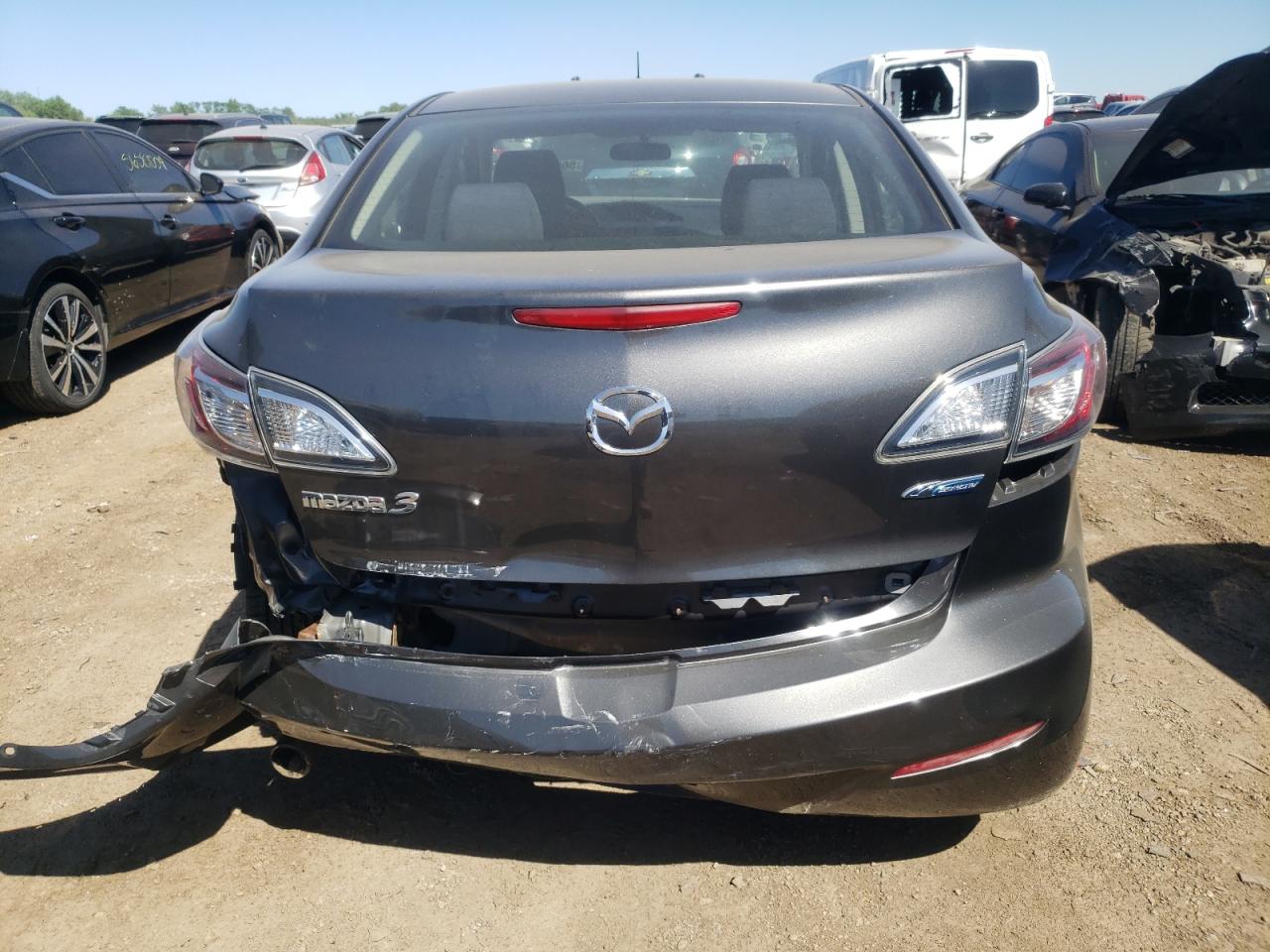 JM1BL1V72C1621296 2012 Mazda 3 I