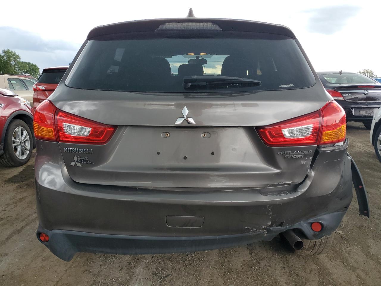 JA4AR3AU4HZ013316 2017 Mitsubishi Outlander Sport Es