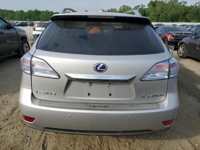 2010 Lexus Rx 450 VIN: JTJBC1BA8A2018910 Lot: 53458634