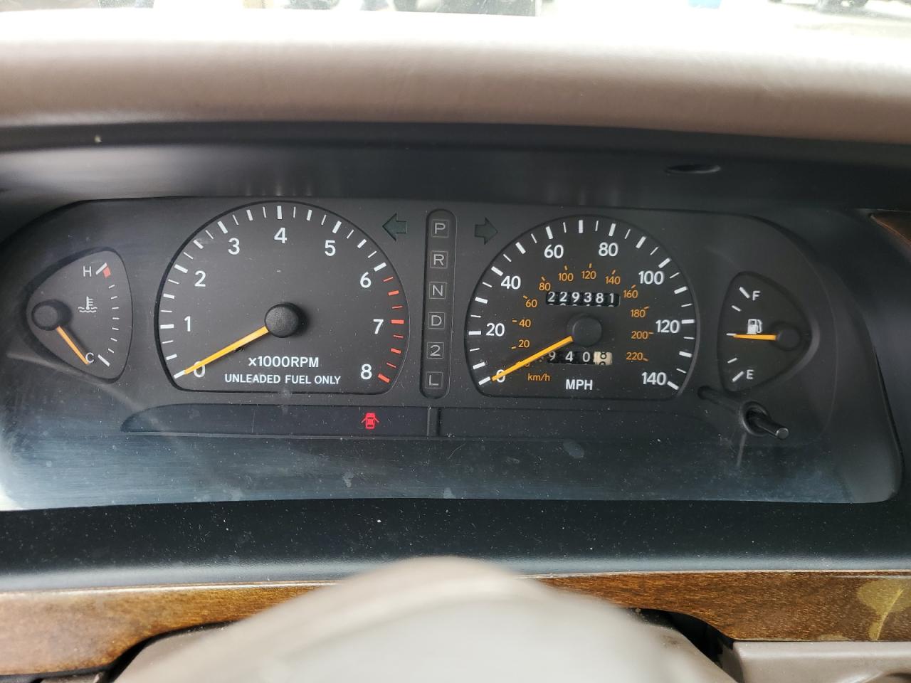 4T1BF12B5VU193625 1997 Toyota Avalon Xl