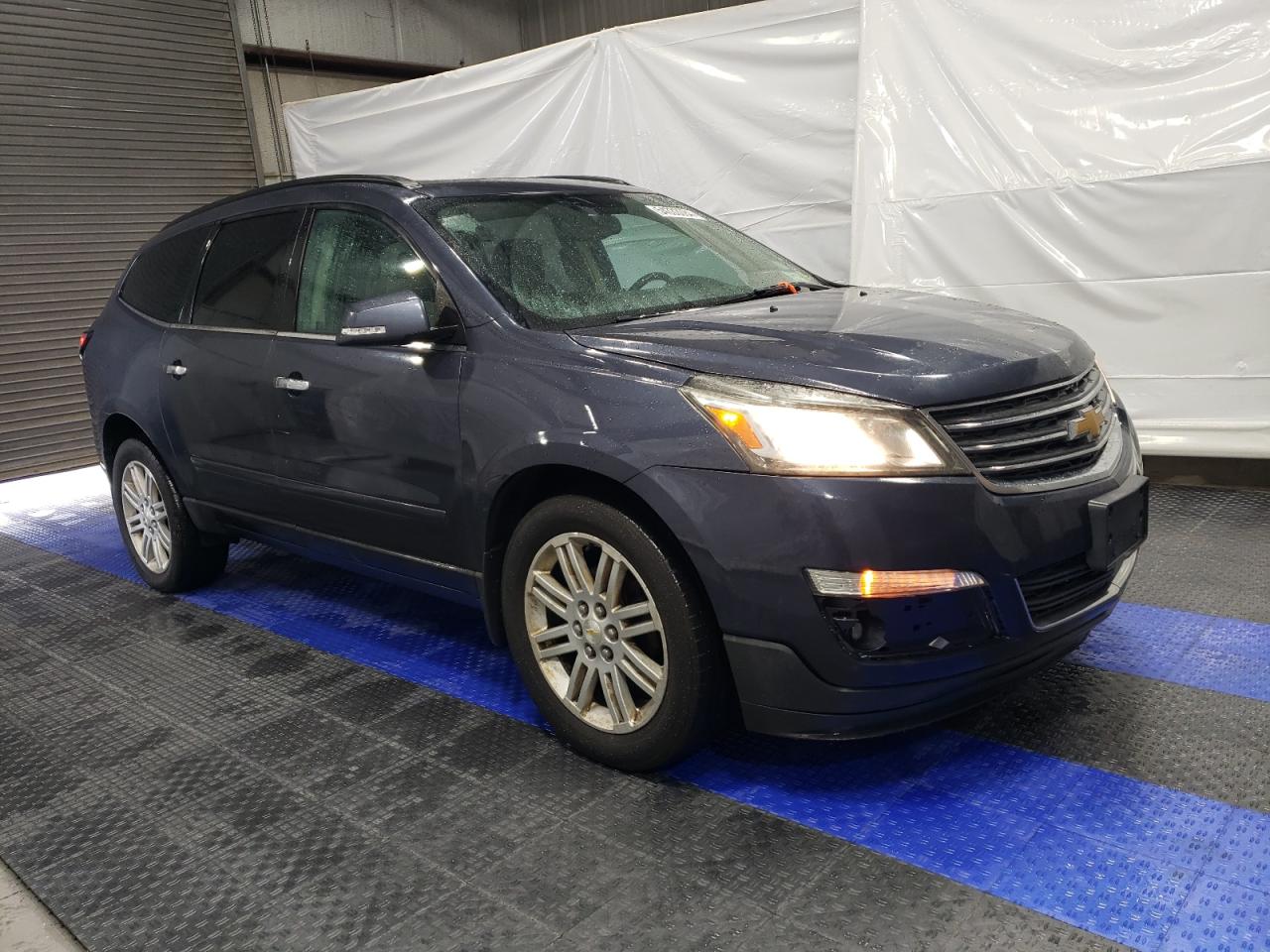 1GNKVGKD5DJ173717 2013 Chevrolet Traverse Lt