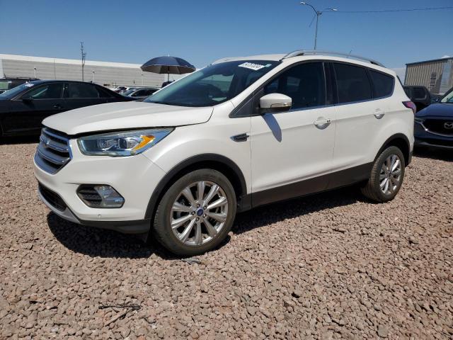 2017 Ford Escape Titanium VIN: 1FMCU0JD4HUC34886 Lot: 54767024