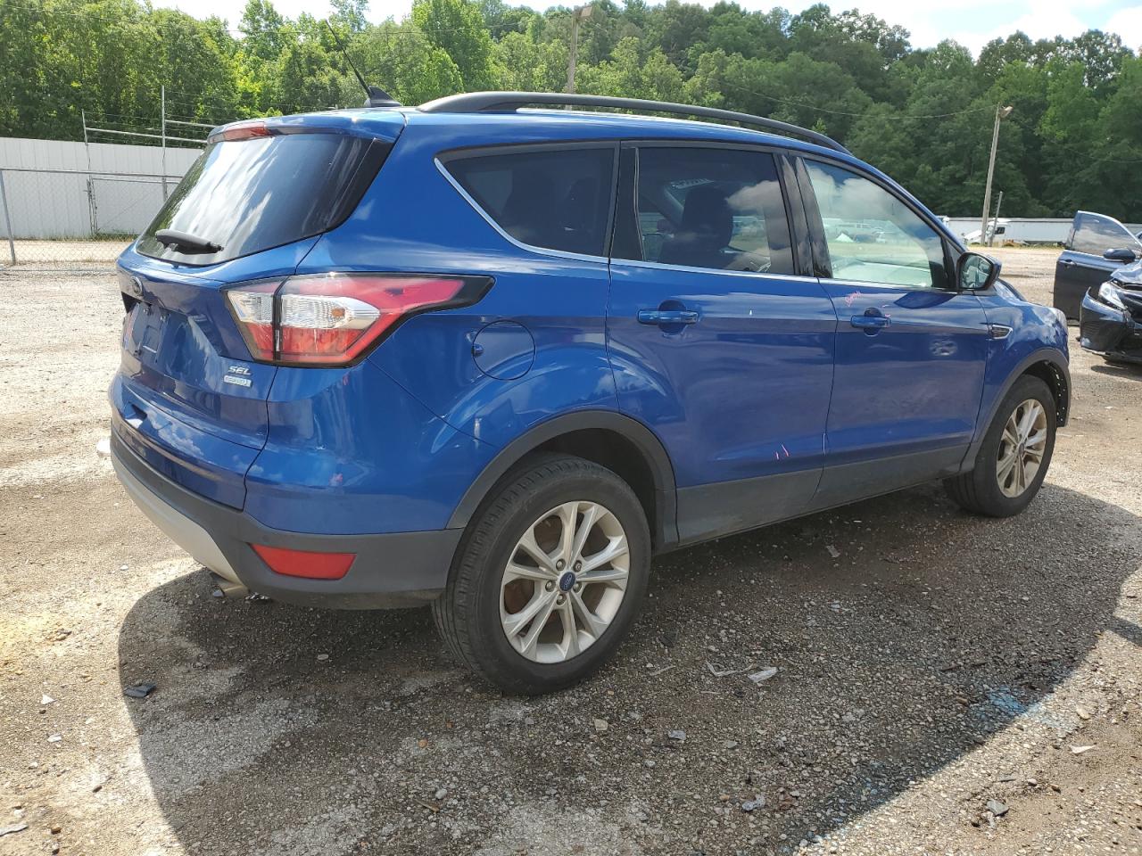 2018 Ford Escape Sel vin: 1FMCU0HD8JUD03090