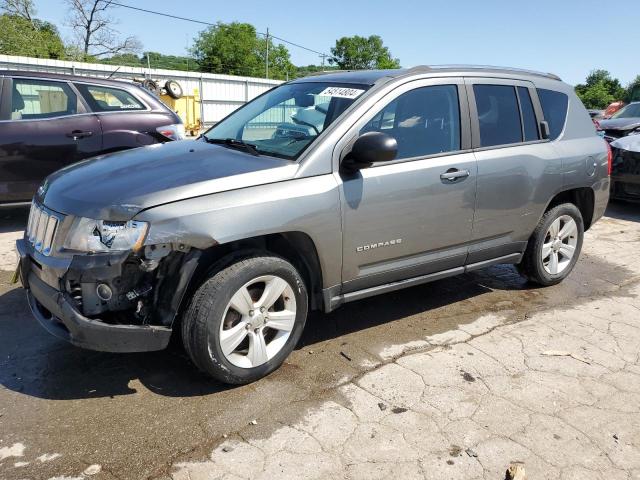 2012 Jeep Compass Latitude VIN: 1C4NJDEB2CD575170 Lot: 54514804