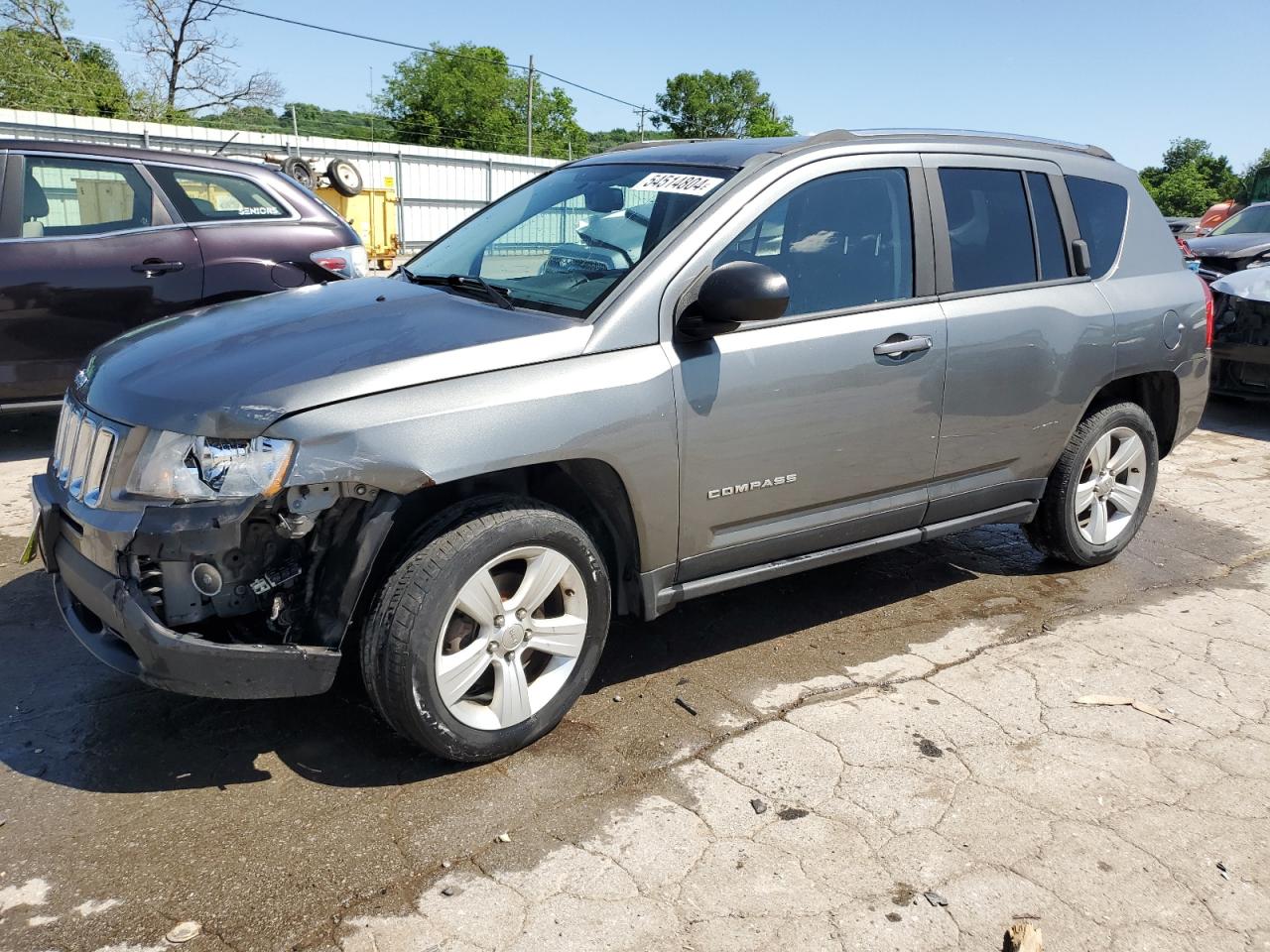 1C4NJDEB2CD575170 2012 Jeep Compass Latitude