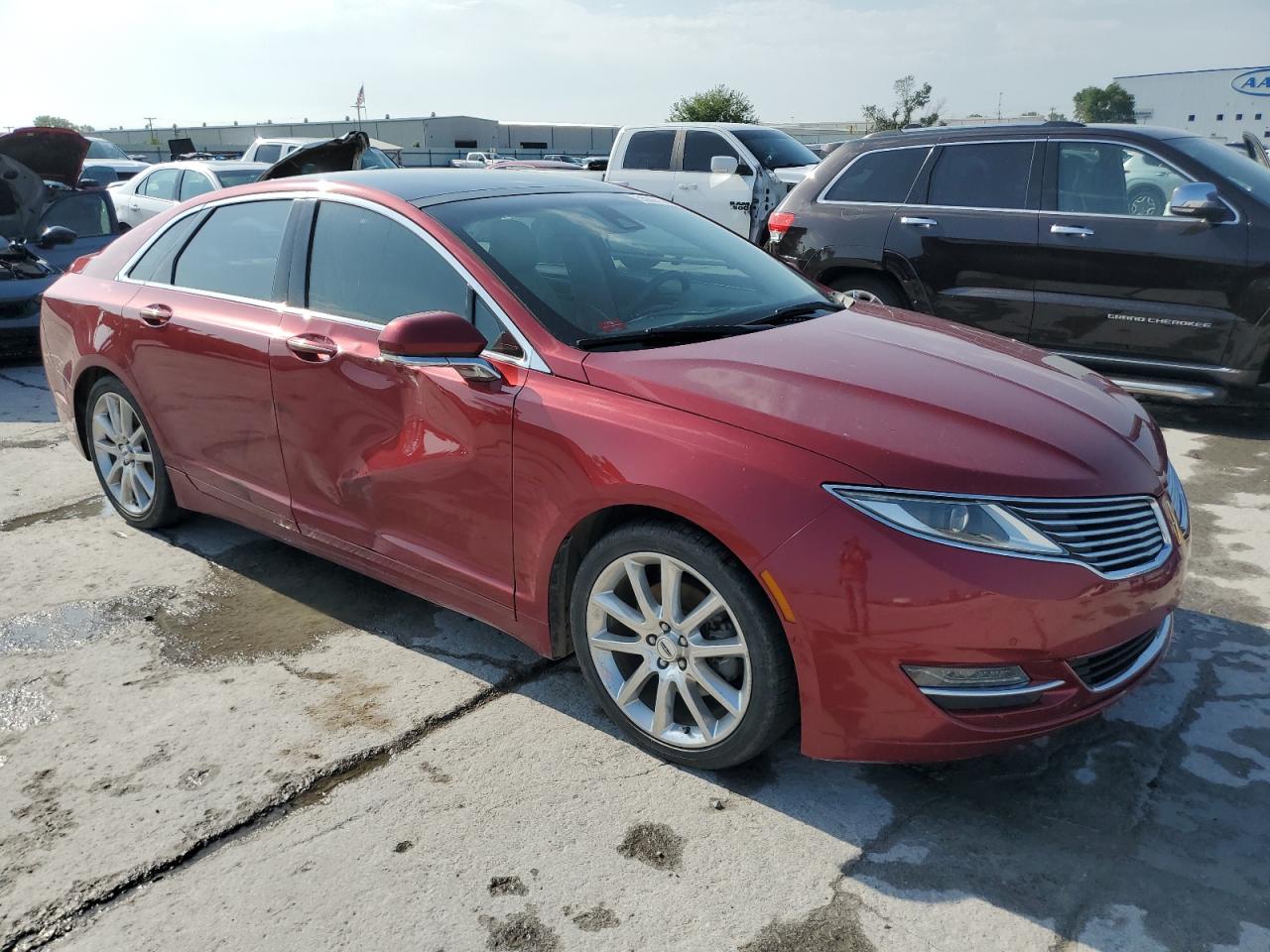 3LN6L2JK4FR618567 2015 Lincoln Mkz