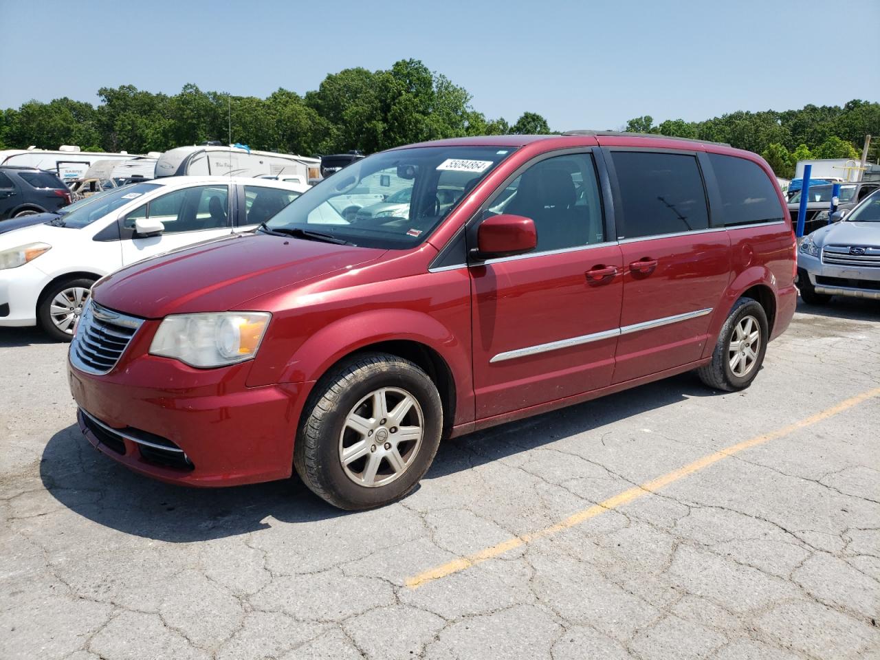 2C4RC1BG8DR657056 2013 Chrysler Town & Country Touring