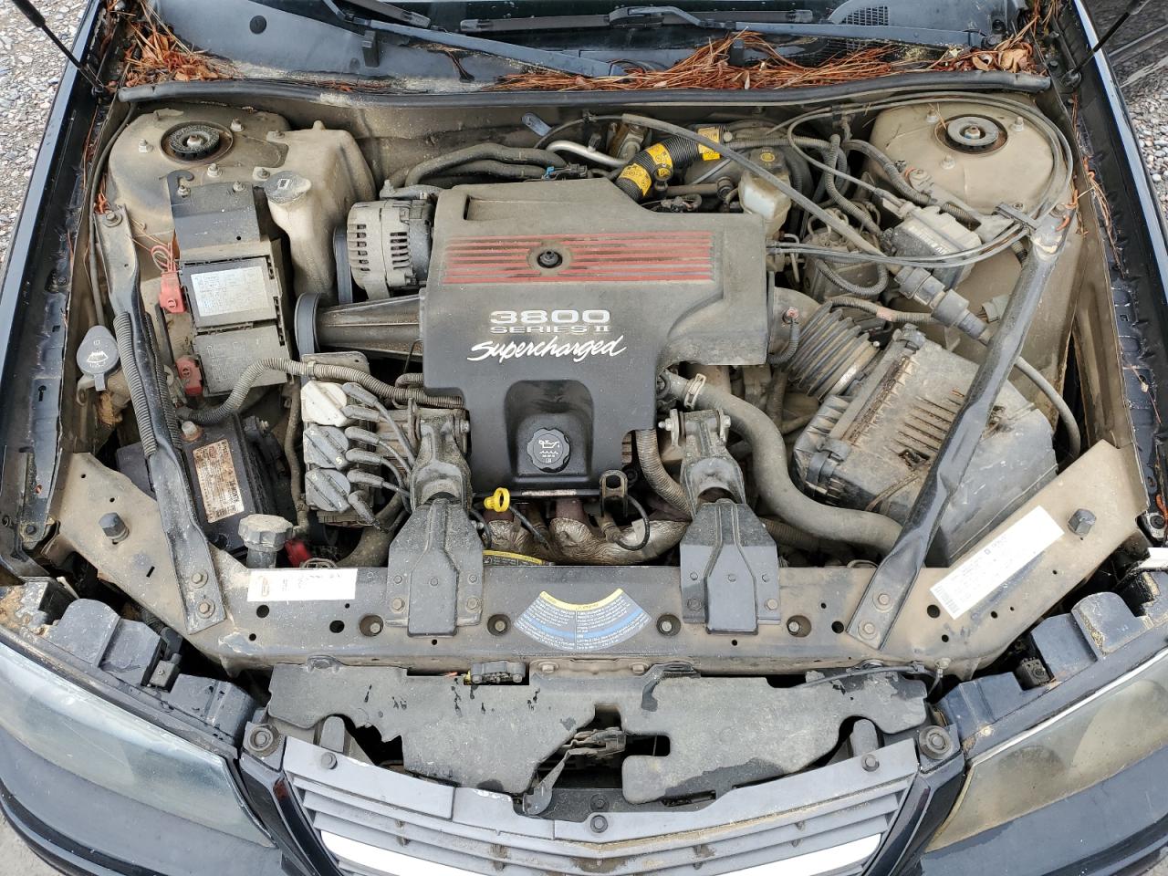 2G1WP521049139624 2004 Chevrolet Impala Ss