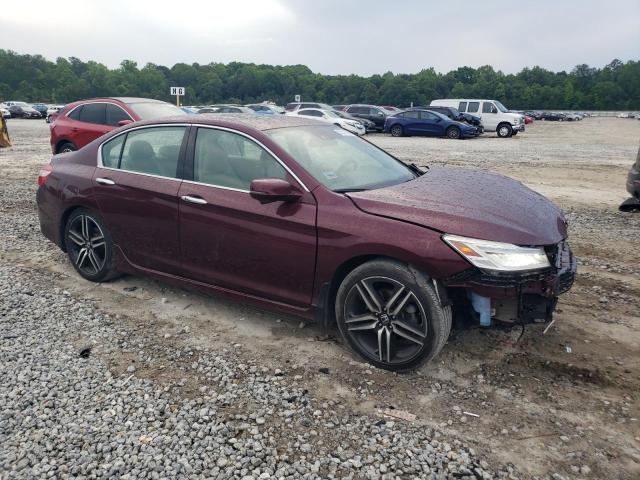 2017 Honda Accord Touring VIN: 1HGCR3F92HA024785 Lot: 53514584