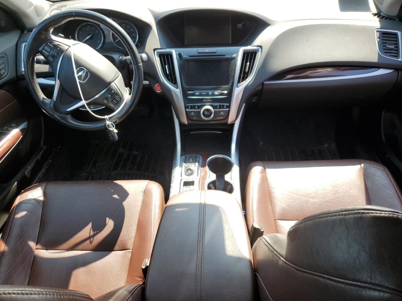19UUB3F56FA007670 2015 Acura Tlx Tech
