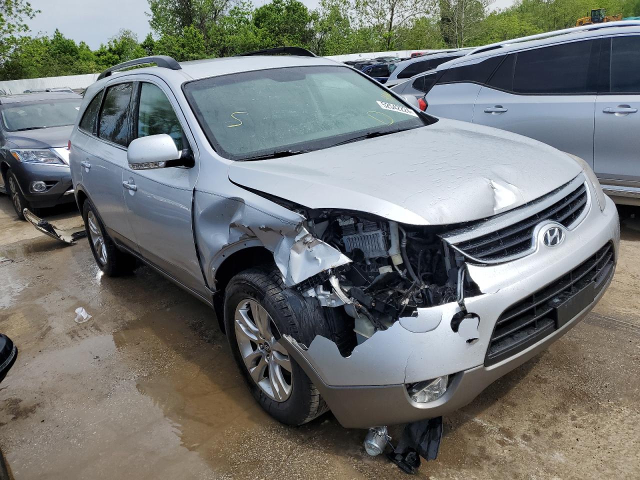 KM8NU4CC1CU195848 2012 Hyundai Veracruz Gls