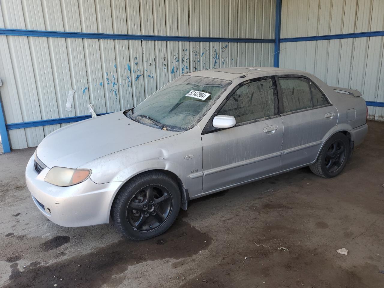 JM1BJ226520632904 2002 Mazda Protege Dx