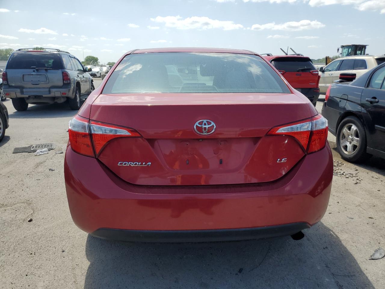 2014 Toyota Corolla L vin: 2T1BURHE5EC090860