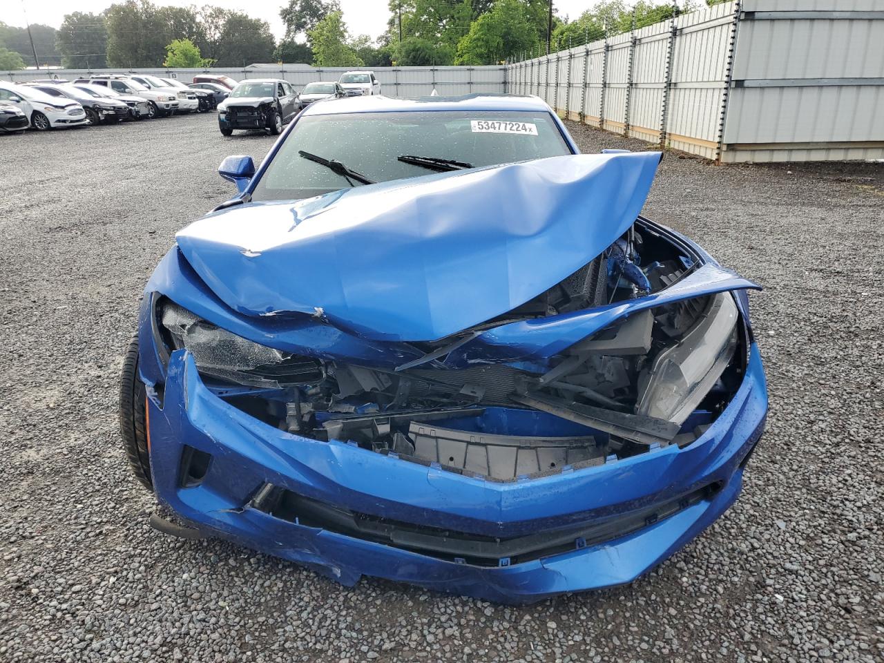 1G1FD1RX5H0131076 2017 Chevrolet Camaro Lt