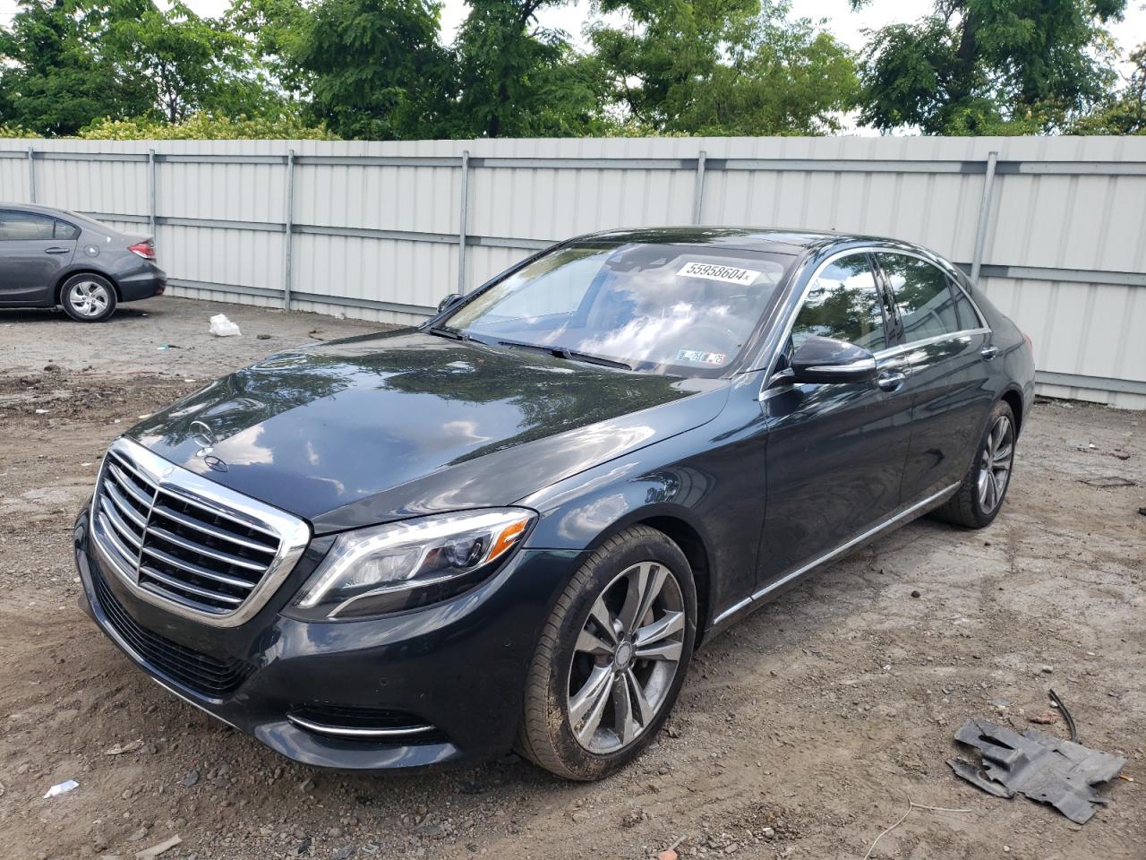 WDDUG8FB5GA228445 2016 Mercedes-Benz S 550 4Matic