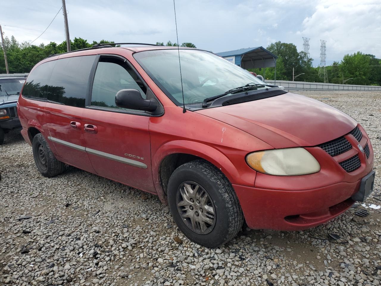 2B4GP44331R297954 2001 Dodge Grand Caravan Sport