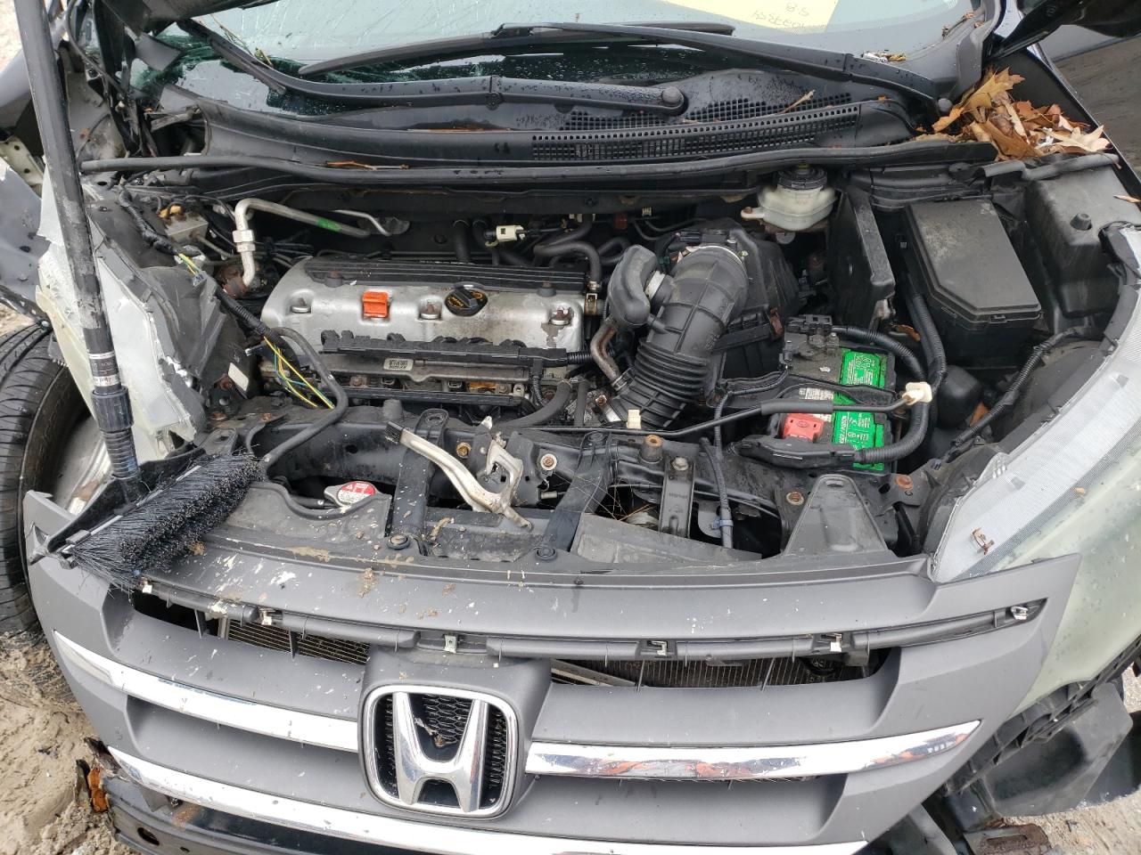 2HKRM4H57EH648951 2014 Honda Cr-V Ex