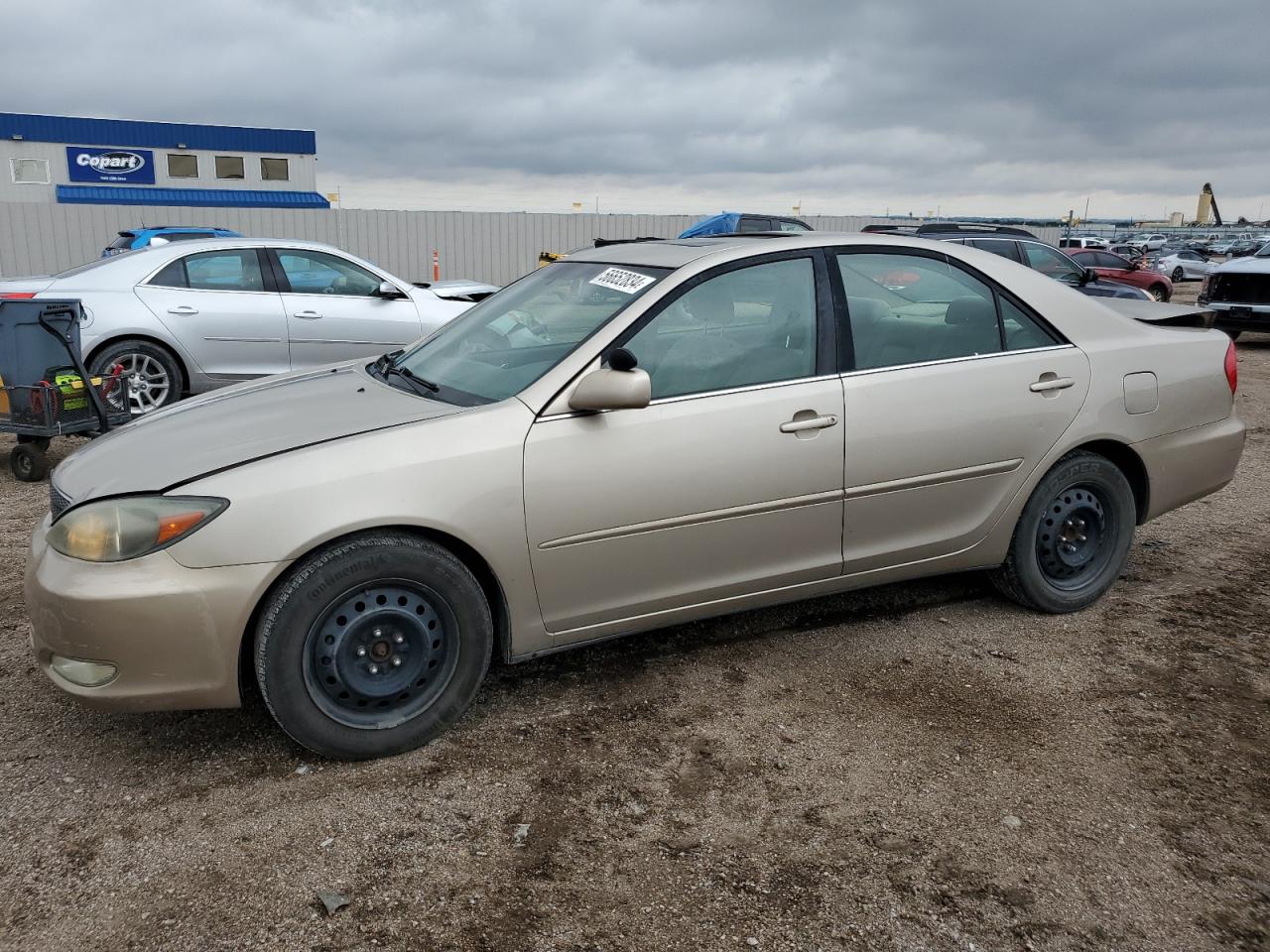 4T1BE32K84U915991 2004 Toyota Camry Le