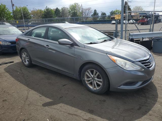 2013 Hyundai Sonata Gls VIN: 5NPEB4AC0DH796614 Lot: 55000234