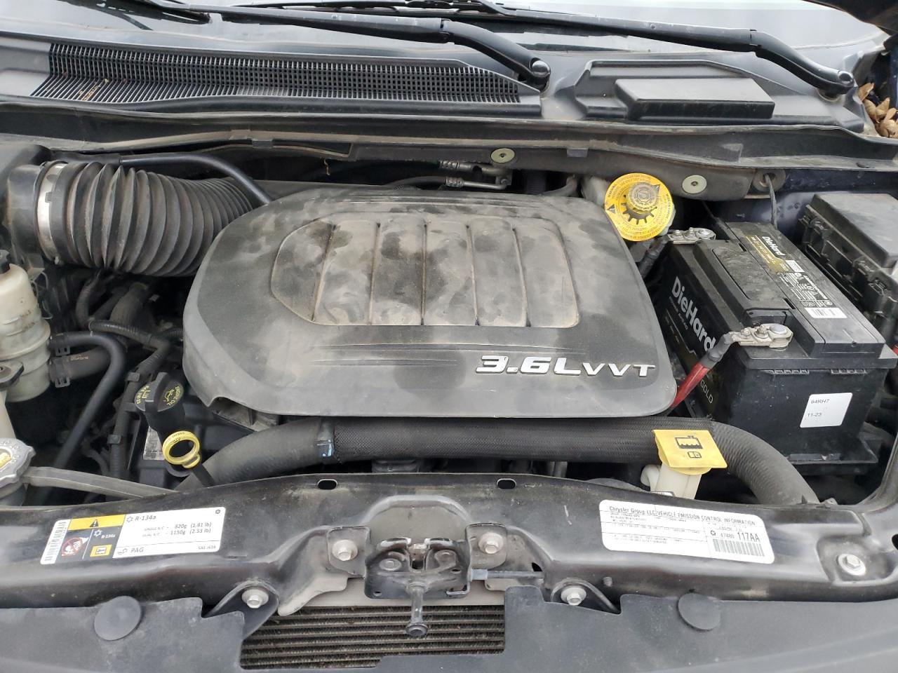 2C4RC1CG2FR531731 2015 Chrysler Town & Country Touring L