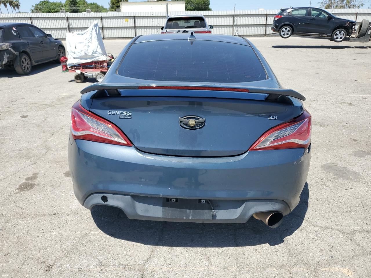 KMHHT6KD5DU092388 2013 Hyundai Genesis Coupe 2.0T