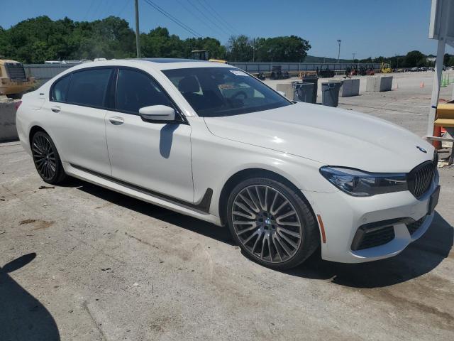 2017 BMW 740 Xe VIN: WBA7J2C34HG497678 Lot: 55715124